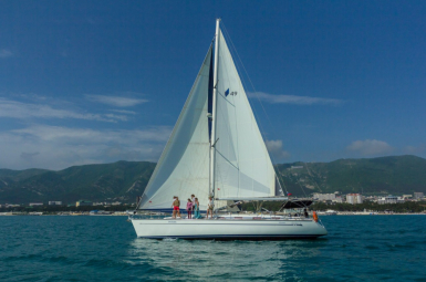 Аренда яхт в Геленджике