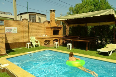 Отдых для всей семьи в с. Кабардинка — гостевой дом "Рада"