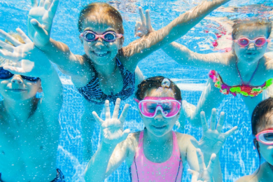 Тренера спортивного клуб «Баттерфляй плюс» вас научат плавать