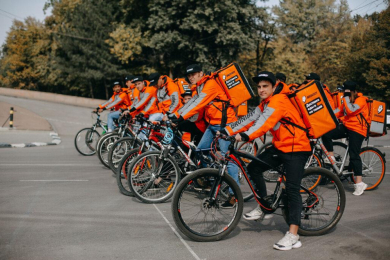 Служба доставки еды, продуктов, лекарств и цветов на дом