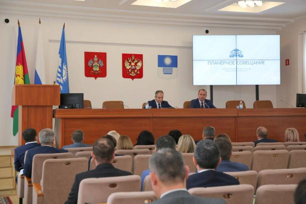 Алексей Богодистов представил нового заместителя и рассказал о реализации курортного сбора