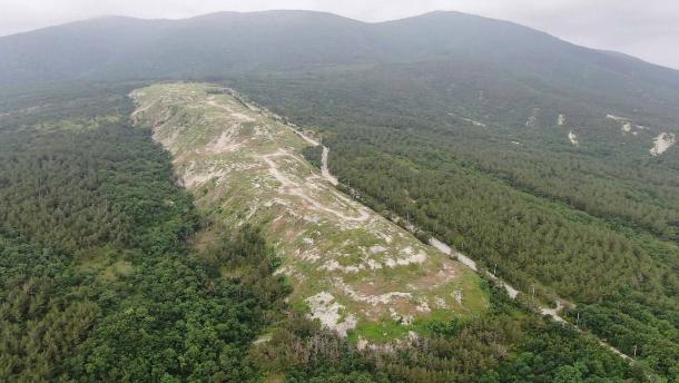 Мусорный полигон в Геленджике рекультивируют