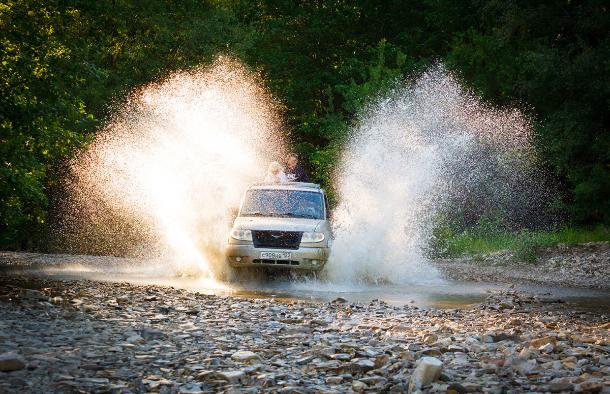 Экскурсии на джипах в горах Геленджика закрыты
