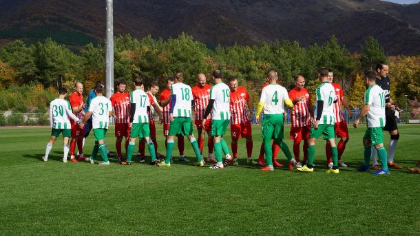 Геленджичане всухую обыграли соперников со счетом 5:0