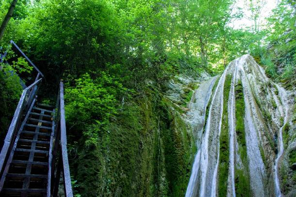 Там ходят призраки влюбленных: легенда о Гебиусских водопадах