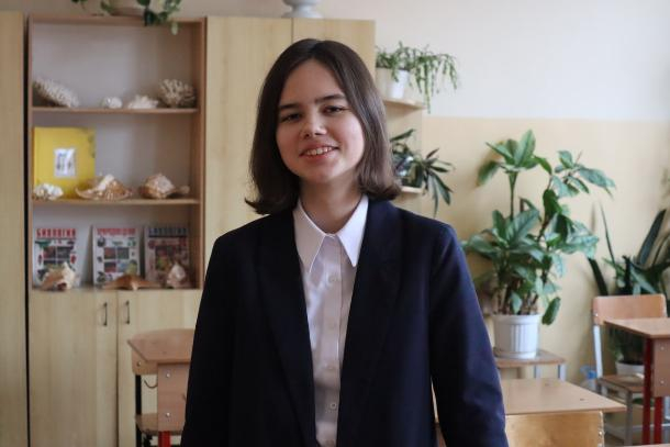 Юная геленджичанка получит премию за достижения в учебе