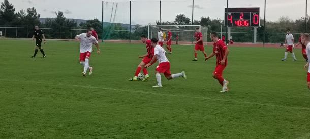 Очередную победу одержал «Спартак-Геленджик»