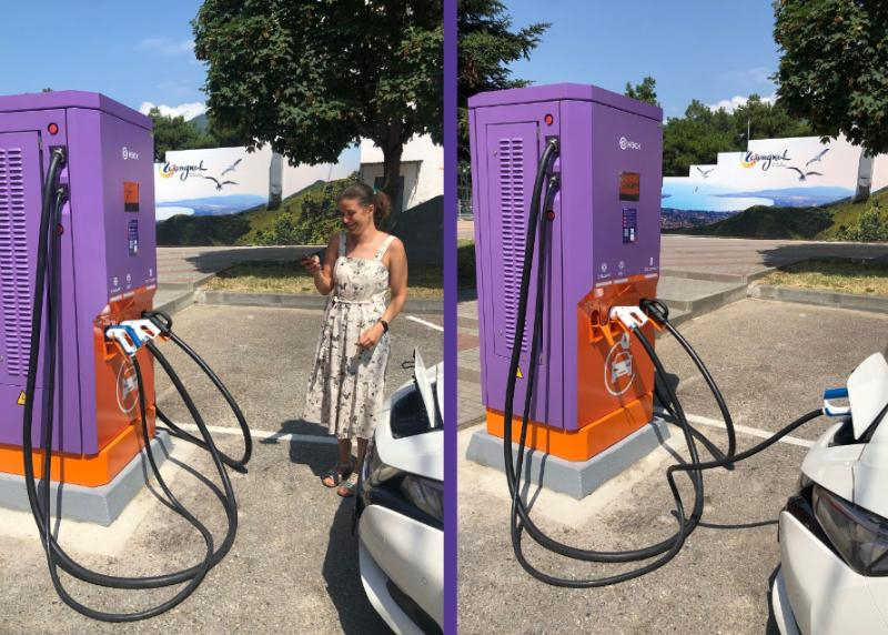 Первые шаги к электромобилям на Кубани