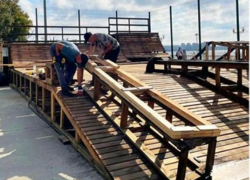 На ремонт скейт –площадки на набережной из бюджета Геленджика выделили почти миллион рублей