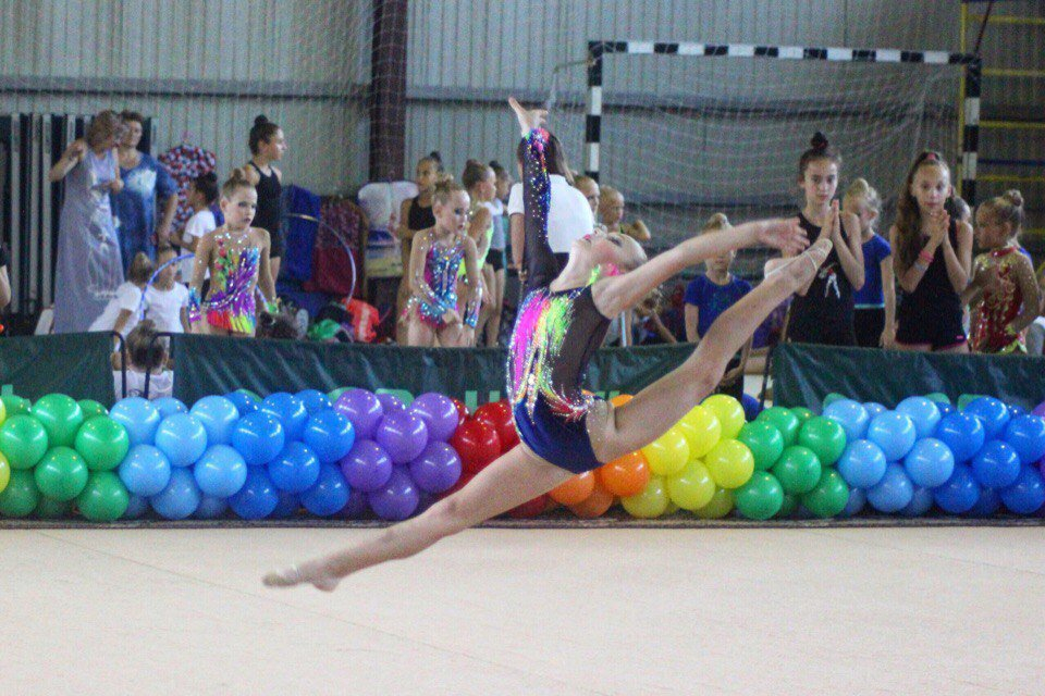 В Геленджике пройдет турнир по художественной гимнастике