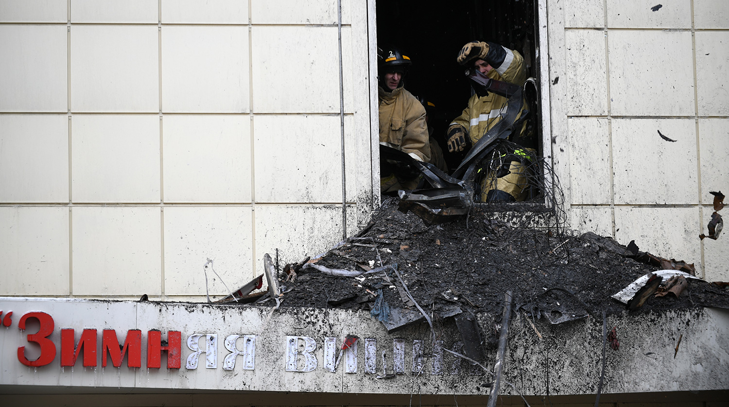 Любой торговый центр в России может повторить судьбу «Зимней вишни»