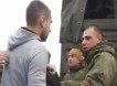 Военные проучили обочечников на трассе М-4 в Краснодаре