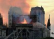 Собор Парижской Богоматери потушили