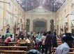 В церквях и гостиницах  Шри-Ланки произошли  взрывы. Более 130 погибших