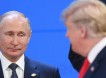 Трамп поговорил с Путиным