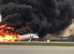 10 человек погибли при пожаре на борту самолета   в Шереметьево