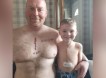 Папа нашёл милый способ, как поддержать 6-летнего сына после операции на сердце