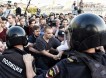 МВД: на несогласованном митинге в Москве задержаны 1074 человека