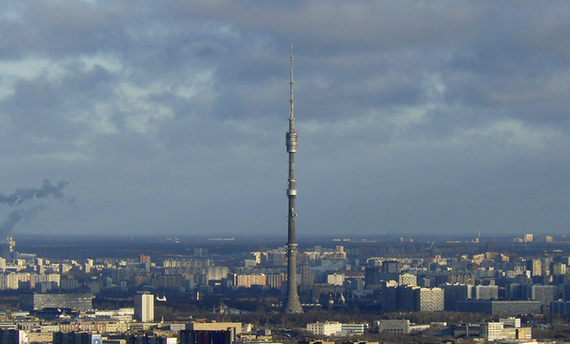 Календарь: 27 сентября - Заложены первые блоки Останкинской телебашни