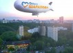 «Удобно деньги разбрасывать»: кандидат в депутаты МГД подняла в небо дирижабль