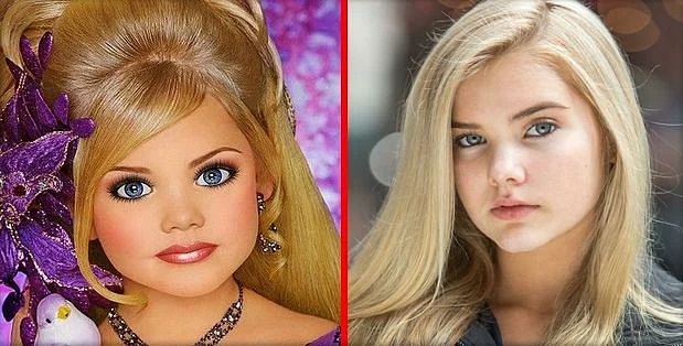 Что случилось с девочкой, чья мама сделала из нее куклу ради денег и карьеры