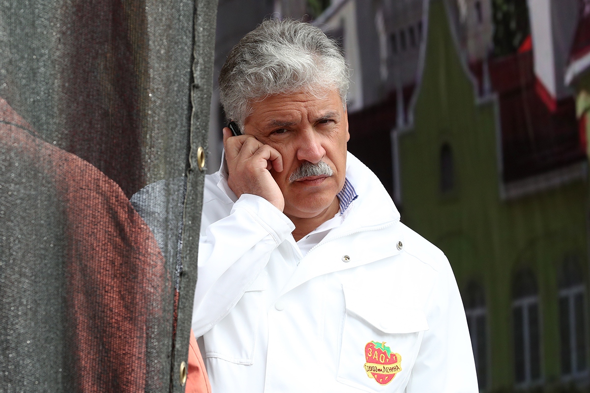 «Клубничный король» судится в больницей из-за развода и раздела