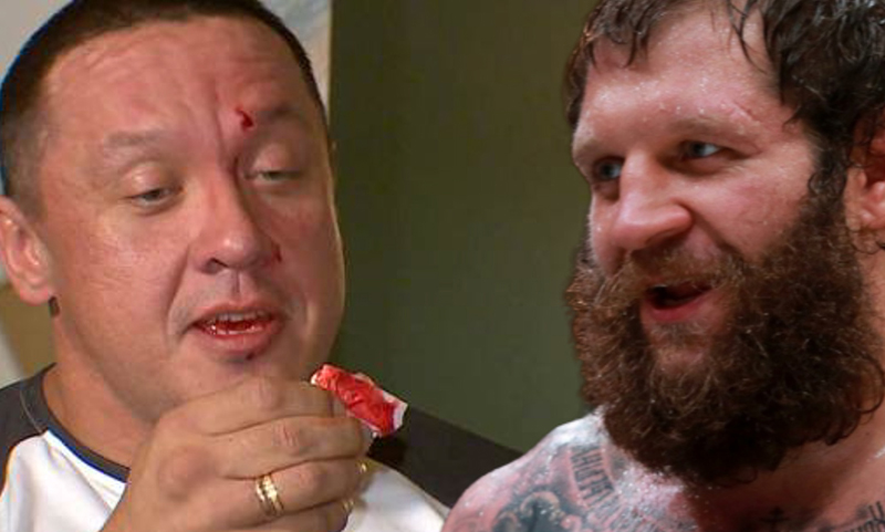 Емельяненко разбил лицо Кокляеву в московском баре