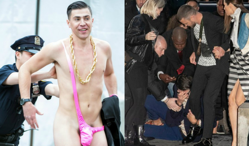 Джастин Тимберлейк стал жертвой журналиста-домогателя