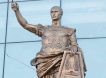 В Петербурге установили статую римского императора с лицом Путина