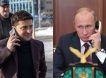 Зеленский позвонил Путину, чтобы поздравить с Новым годом и контрактом