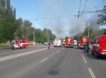 В Волгограде взрыв разнес газовую АЗС. Горожане сняли его на видео