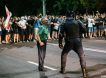 Акции протеста продолжаются в Белоруссии четвертые сутки