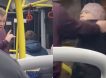 «Ты у меня будешь звездой ютуба!»: маршрутчик обматерил пассажирку без маски и вышвырнул её из автобуса