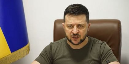 Зеленский признал неспособность Украины обороняться