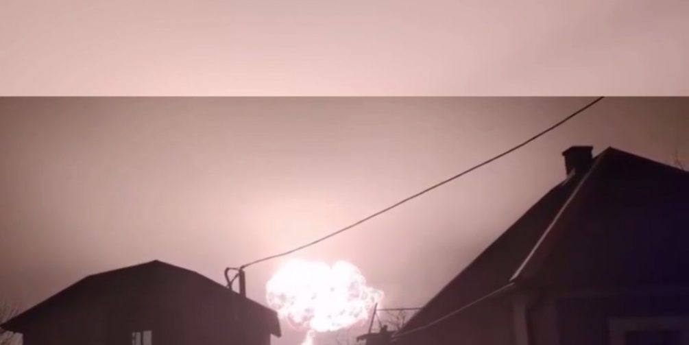 По Украине нанесен массированный удар «Геранями»