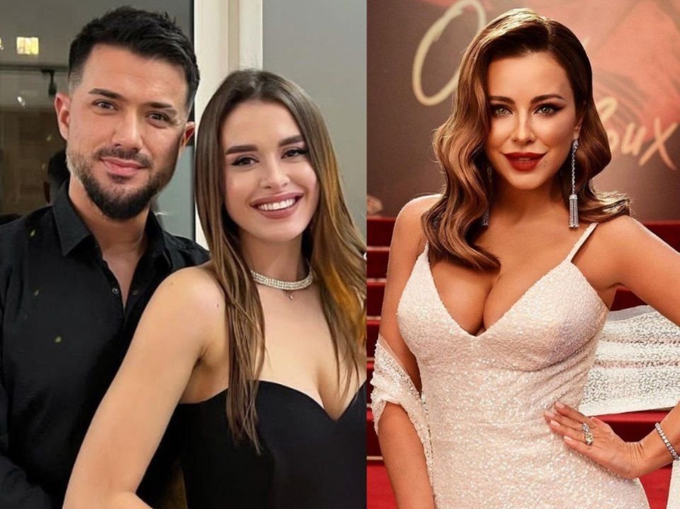 Бывший муж Ани Лорак женился на визажистке, которая моложе его на 19 лет: видео со свадьбы