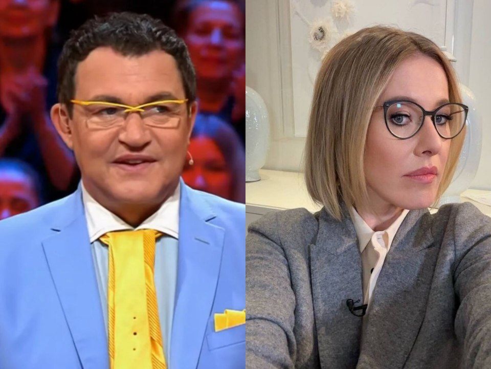 «Как будто ее отец — товаровед из комиссионной!»: уволенный с Первого канала Дибров раскритиковал Собчак