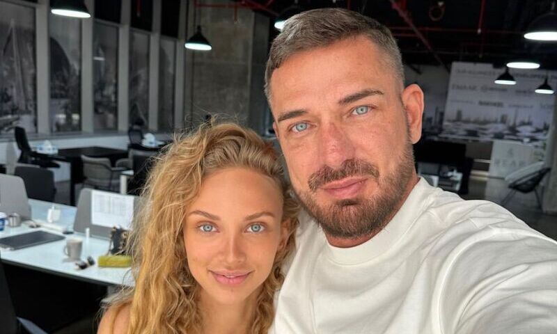 Курбан Омаров сделал очередной дорогой подарок своей молодой возлюбленной: видео