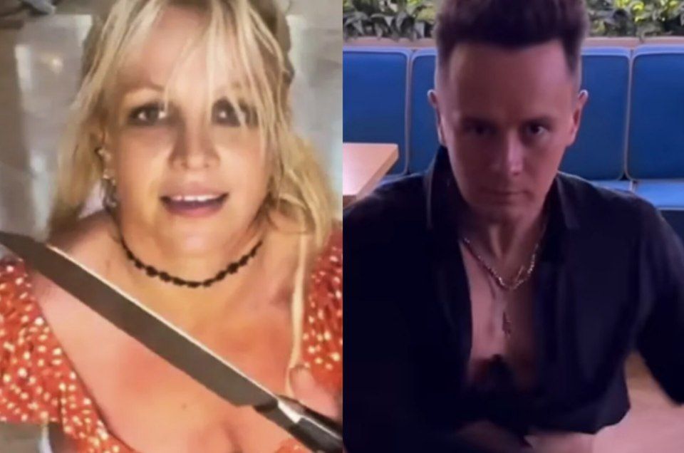 «Лучше оригинала»: Илья Соболев повторил скандальный танец Бритни Спирс с ножами