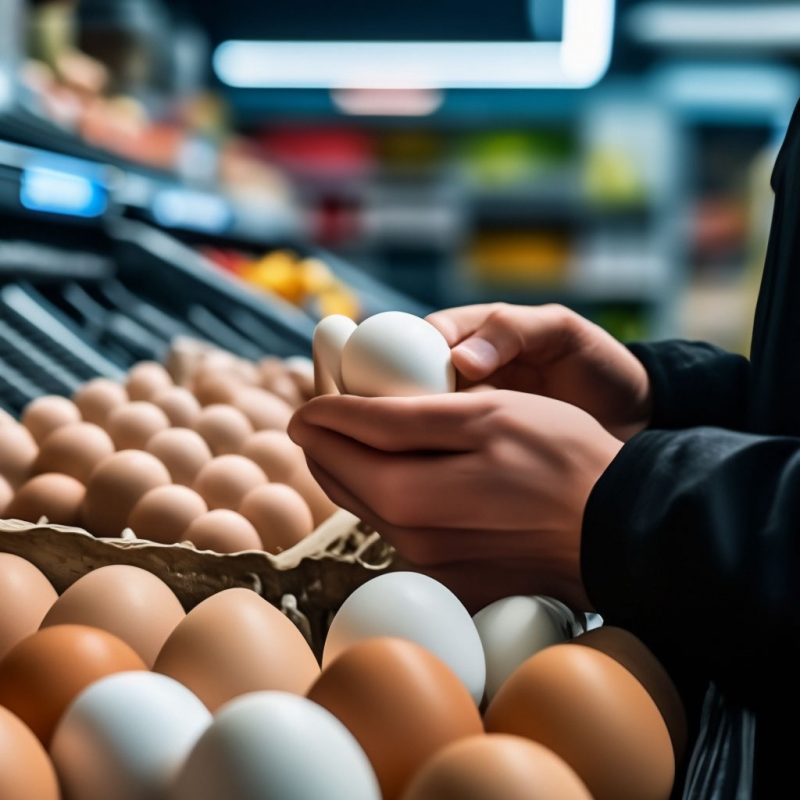 «Это позор». Россия открывает свой рынок для импортных куриных яиц