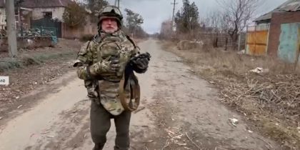 Алексей Журавлев рассказал о ситуации в освобожденной Авдеевке