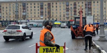 Не дураки: руководство Харькова экстренно ремонтирует дорогу, готовясь к побегу из города