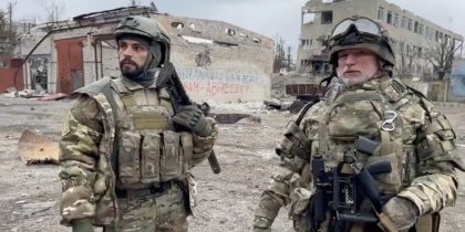 «Вы выключили нам воду, а мы вам — Авдеевку». Репортаж из освобожденного города