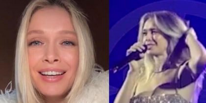 Вера Брежнева со сцены обратилась к бывшему мужу Константину Меладзе: видео