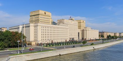 Сообщают о задержании еще одного высокопоставленного офицера Минобороны РФ – Владимира Вертелецкого