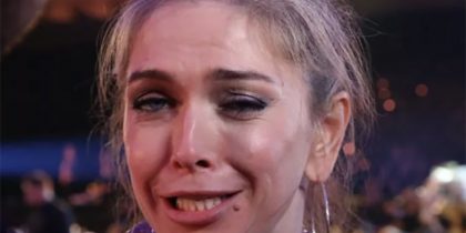 Проект «Пятая колонна»: осудившая СВО Галушка выползла из небытия и требует 10 лямов за своё выступление в России