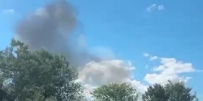 «Все погибли»: в Подмосковье потерпел крушение пассажирский авиалайнер Sukhoi Superjet 100