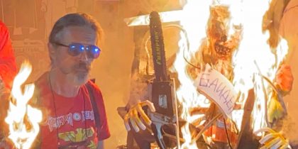 Через 15 минут после покушения на Трампа в Подмосковье сожгли Байдена 