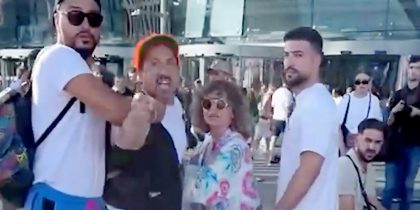 Проект «Пятая колонна»: болельщик-патриот морально уничтожил иноагента Смольянинова*