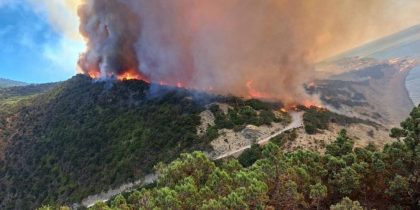 Ад оказался рукотворным: история с гигантским пожаром под Новороссийском получила неожиданной поворот